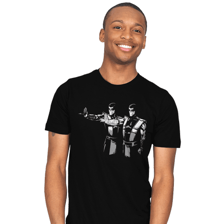 Pulp Ninjas - Mens T-Shirts RIPT Apparel