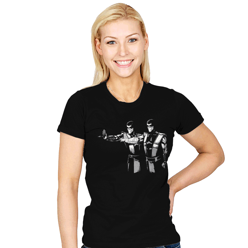 Pulp Ninjas - Womens T-Shirts RIPT Apparel