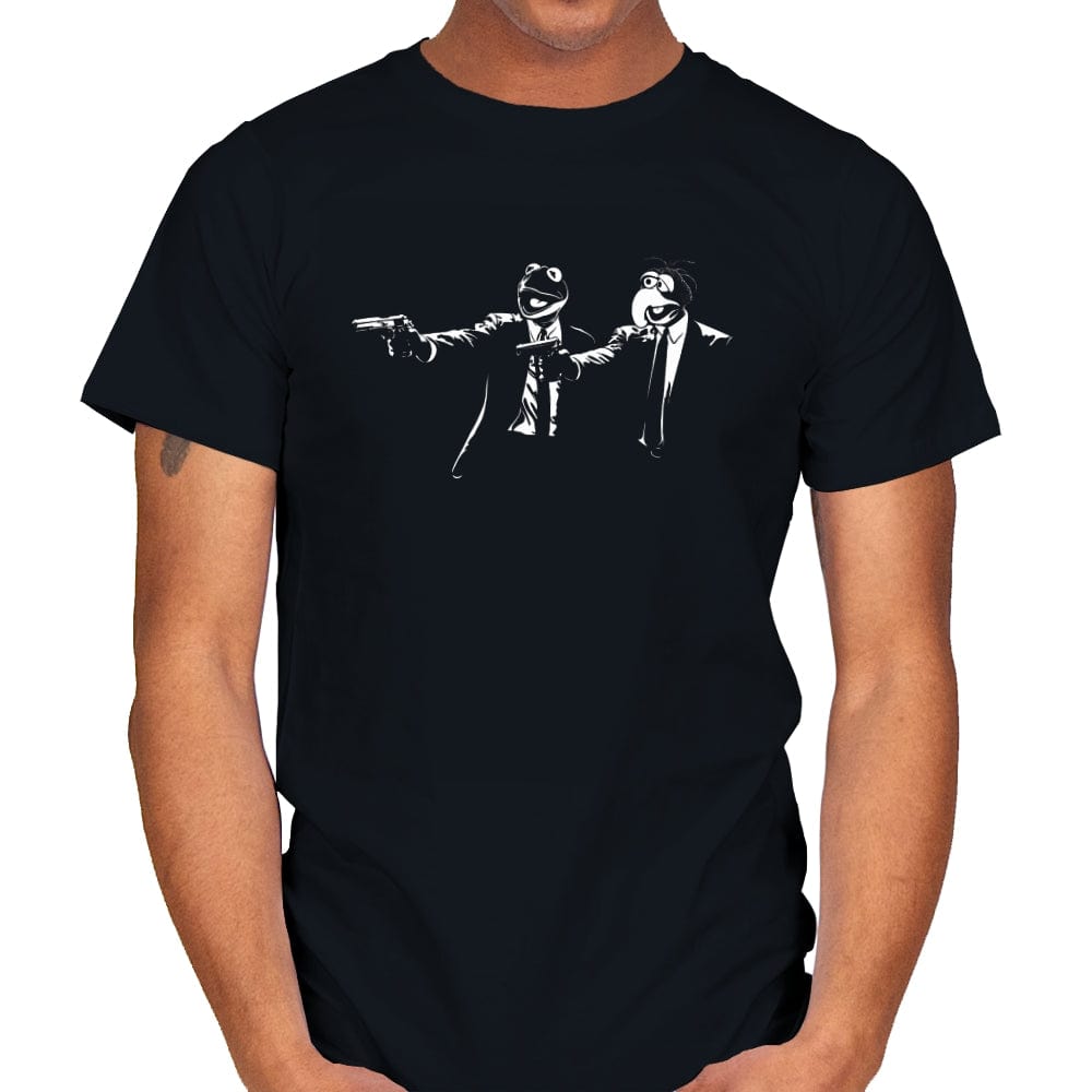 Pulp Puppets - Mens T-Shirts RIPT Apparel Small / Black