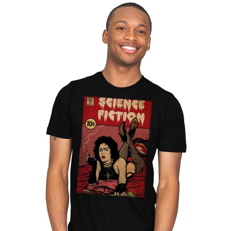 Pulp Science - Mens T-Shirts RIPT Apparel Small / Black