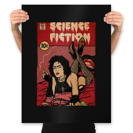 Pulp Science - Prints Posters RIPT Apparel 18x24 / Black