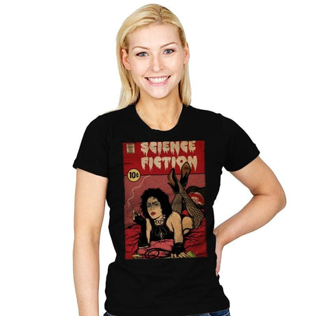 Pulp Science - Womens T-Shirts RIPT Apparel