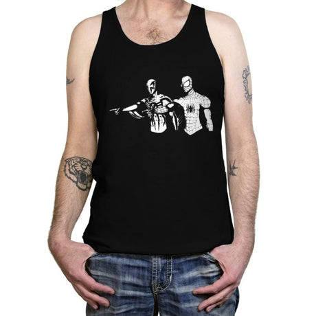 Pulp Spiders - Tanktop Tanktop RIPT Apparel X-Small / Black