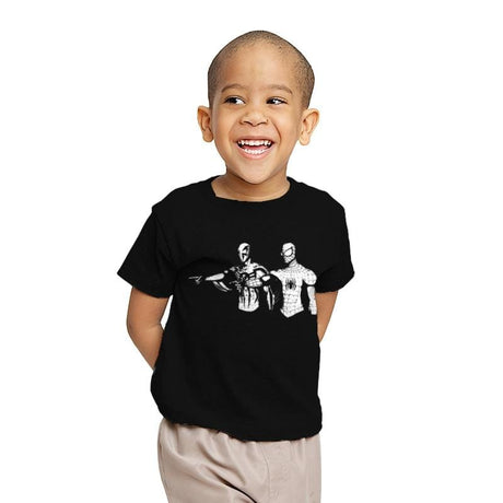 Pulp Spiders - Youth T-Shirts RIPT Apparel X-small / Black