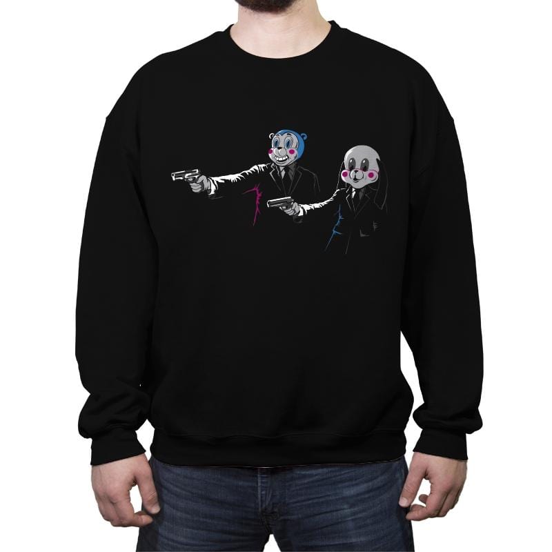 Pulp Time Agents - Crew Neck Sweatshirt Crew Neck Sweatshirt RIPT Apparel