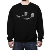 Pulp Time Agents - Crew Neck Sweatshirt Crew Neck Sweatshirt RIPT Apparel