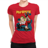 Pulp Witchin - Womens Premium T-Shirts RIPT Apparel Small / Red