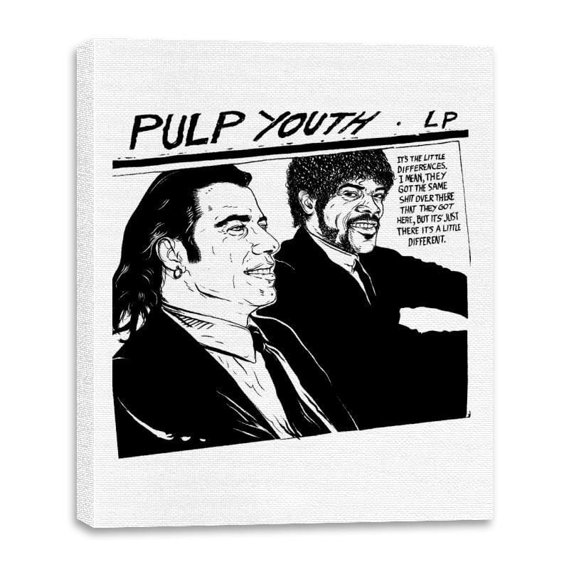Pulp Youth LP - Canvas Wraps Canvas Wraps RIPT Apparel 16x20 / White