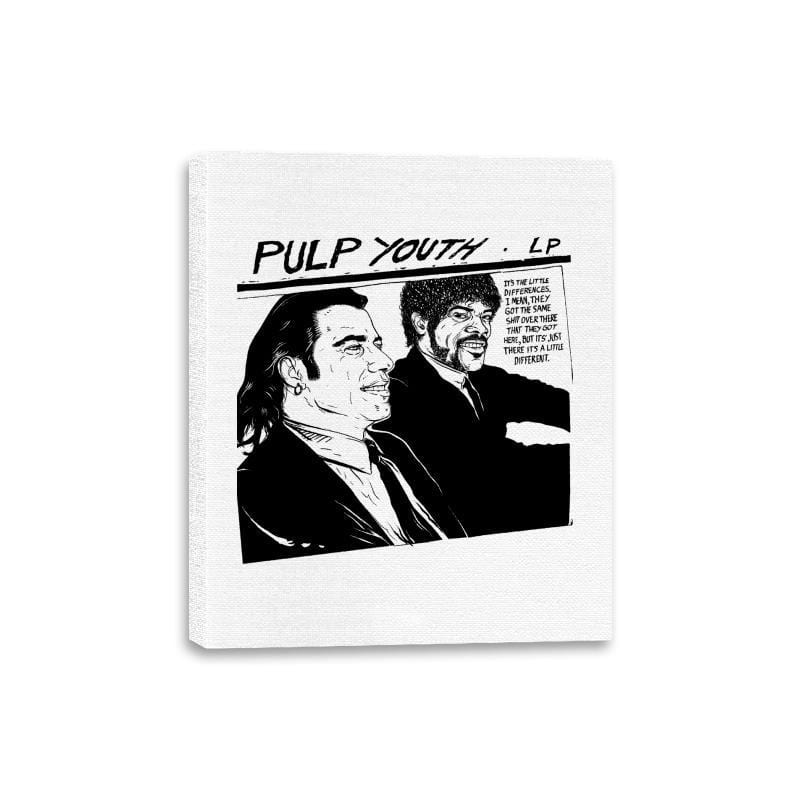 Pulp Youth LP - Canvas Wraps Canvas Wraps RIPT Apparel 8x10 / White