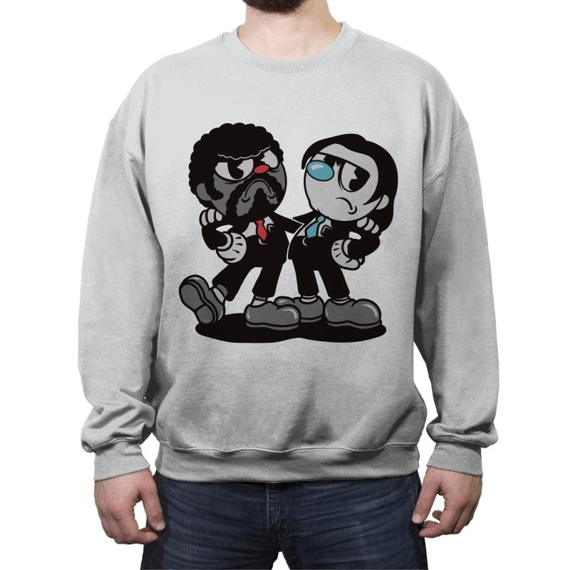 Pulphead - Crew Neck Sweatshirt Crew Neck Sweatshirt RIPT Apparel Small / Sport Gray
