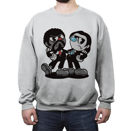 Pulphead - Crew Neck Sweatshirt Crew Neck Sweatshirt RIPT Apparel Small / Sport Gray