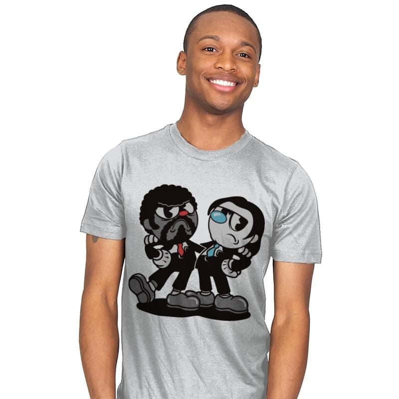 Pulphead - Mens T-Shirts RIPT Apparel Small / Silver