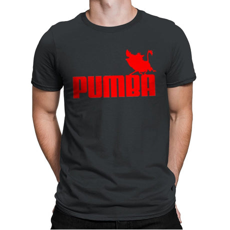 Pumba - Mens Premium T-Shirts RIPT Apparel Small / Heavy Metal