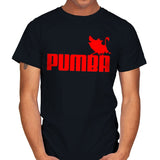 Pumba - Mens T-Shirts RIPT Apparel Small / Black