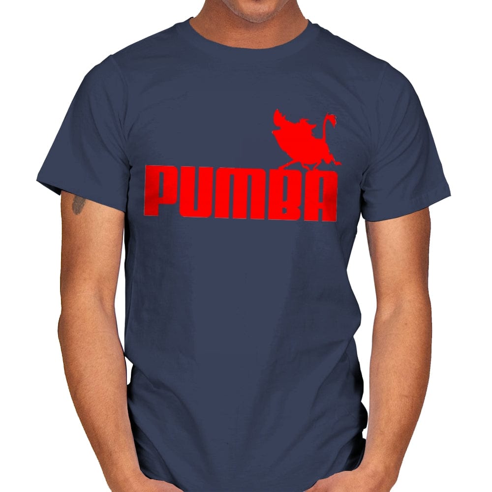 Pumba - Mens T-Shirts RIPT Apparel Small / Navy
