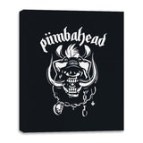 Pumbahead - Canvas Wraps Canvas Wraps RIPT Apparel 16x20 / Black