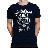 Pumbahead - Mens Premium T-Shirts RIPT Apparel Small / Midnight Navy