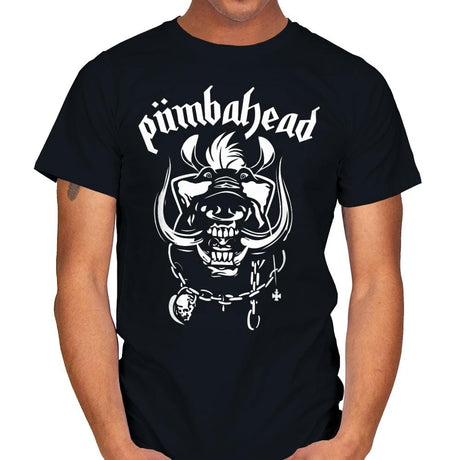 Pumbahead - Mens T-Shirts RIPT Apparel Small / Black