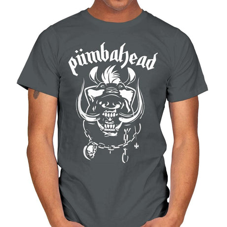 Pumbahead - Mens T-Shirts RIPT Apparel Small / Charcoal