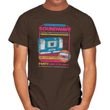 Pump Up The Volume - Anytime - Mens T-Shirts RIPT Apparel Small / Dark Chocolate