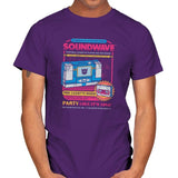 Pump Up The Volume - Anytime - Mens T-Shirts RIPT Apparel Small / Purple