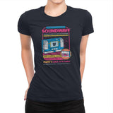 Pump Up The Volume - Anytime - Womens Premium T-Shirts RIPT Apparel Small / Midnight Navy