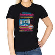 Pump Up The Volume - Anytime - Womens T-Shirts RIPT Apparel Small / Black