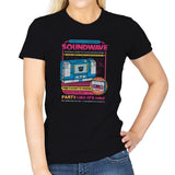 Pump Up The Volume - Anytime - Womens T-Shirts RIPT Apparel Small / Black