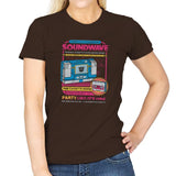 Pump Up The Volume - Anytime - Womens T-Shirts RIPT Apparel Small / Dark Chocolate