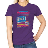Pump Up The Volume - Anytime - Womens T-Shirts RIPT Apparel Small / Purple