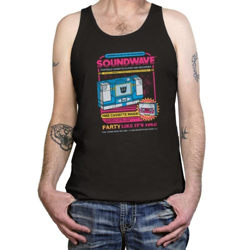 Pump Up The Volume - Tanktop Tanktop RIPT Apparel
