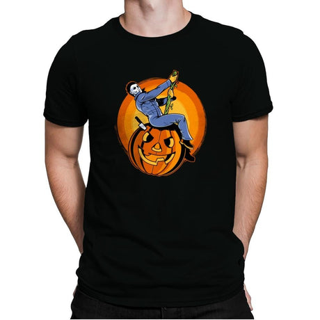 Pumpkin Ball - Mens Premium T-Shirts RIPT Apparel Small / Black