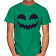 Pumpkin Cat - Anytime - Mens T-Shirts RIPT Apparel Small / Kelly Green