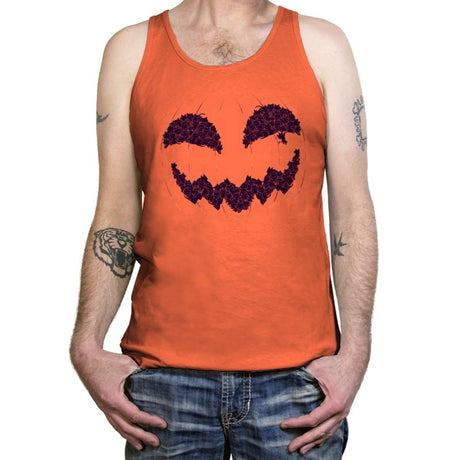 Pumpkin Cat - Anytime - Tanktop Tanktop RIPT Apparel