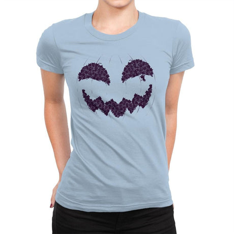 Pumpkin Cat - Anytime - Womens Premium T-Shirts RIPT Apparel Small / Cancun