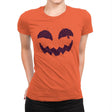 Pumpkin Cat - Anytime - Womens Premium T-Shirts RIPT Apparel Small / Classic Orange