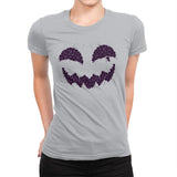 Pumpkin Cat - Anytime - Womens Premium T-Shirts RIPT Apparel Small / Silver