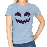 Pumpkin Cat - Anytime - Womens T-Shirts RIPT Apparel Small / Light Blue