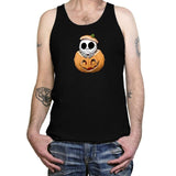 Pumpkin King - Tanktop Tanktop RIPT Apparel X-Small / Black