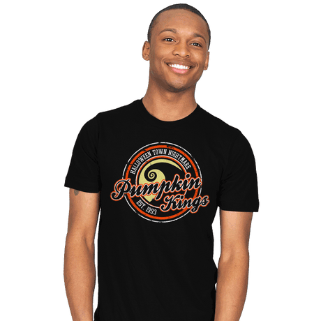 Pumpkin Kings - Mens T-Shirts RIPT Apparel