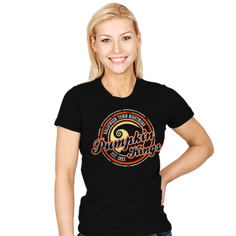 Pumpkin Kings - Womens T-Shirts RIPT Apparel