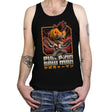 Pumpkin Saw Halloween - Tanktop Tanktop RIPT Apparel X-Small / Black