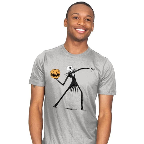 Pumpkin Thrower - Mens T-Shirts RIPT Apparel