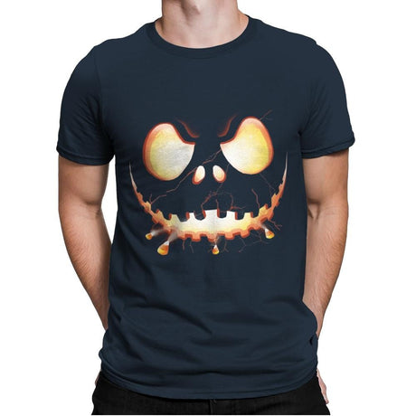 PumpKing - Anytime - Mens Premium T-Shirts RIPT Apparel Small / Indigo