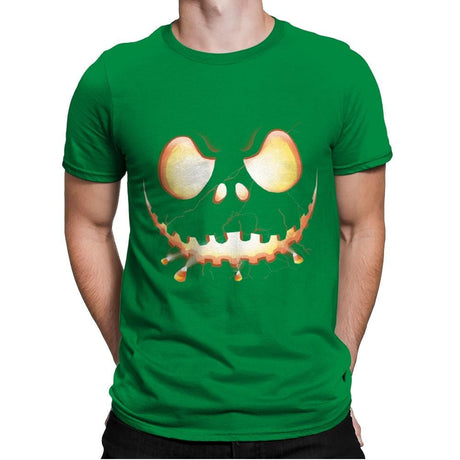 PumpKing - Anytime - Mens Premium T-Shirts RIPT Apparel Small / Kelly Green
