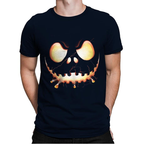 PumpKing - Anytime - Mens Premium T-Shirts RIPT Apparel Small / Midnight Navy