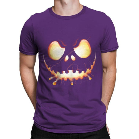 PumpKing - Anytime - Mens Premium T-Shirts RIPT Apparel Small / Purple Rush