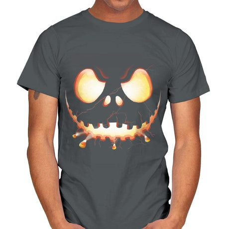 PumpKing - Anytime - Mens T-Shirts RIPT Apparel Small / Charcoal