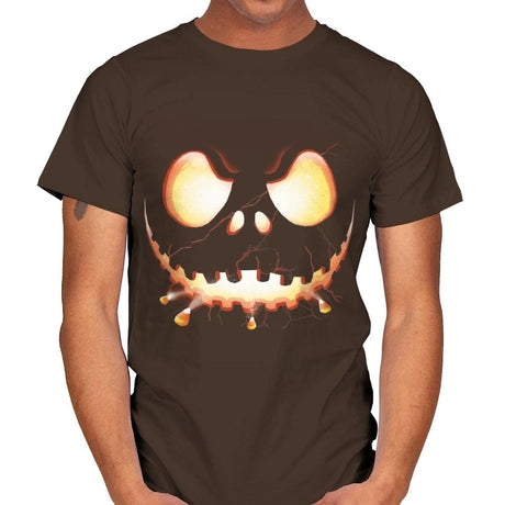 PumpKing - Anytime - Mens T-Shirts RIPT Apparel Small / Dark Chocolate