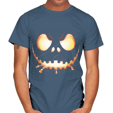 PumpKing - Anytime - Mens T-Shirts RIPT Apparel Small / Indigo Blue